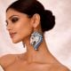 Handmade Jewelry Horse Beaded Statement Earrings